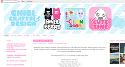 Desktop Screenshot of chibicraftsdesign.com